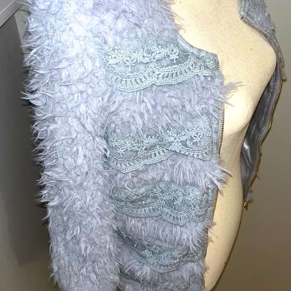 💎Lace inlay jacket💎 - Picture 5 of 6